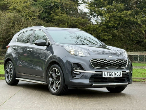 Kia Sportage  1.6 CRDi GT-Line S DCT Euro 6 (s/s) 5dr 