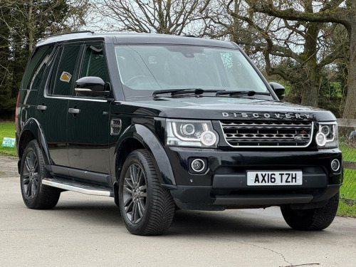 Land Rover Discovery 4  3.0 SD V6 Graphite Auto 4WD Euro 6 (s/s) 5dr 