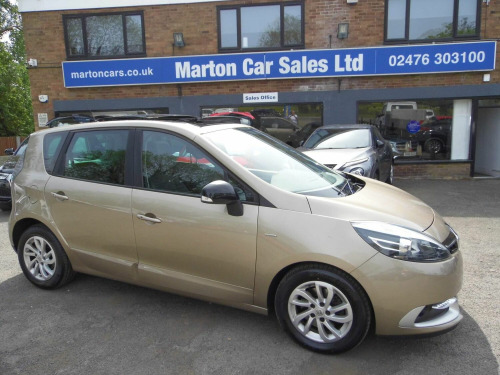 Renault Scenic  1.5 dCi Limited Nav Auto Euro 6 5dr