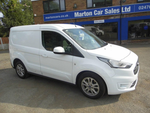 Ford Transit Connect  1.5 200 EcoBlue Limited L1 Euro 6 (s/s) 5dr