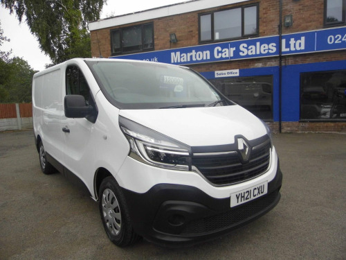 Renault Trafic  2.0 dCi ENERGY 28 Business SWB Standard Roof Euro 6 (s/s) 5dr