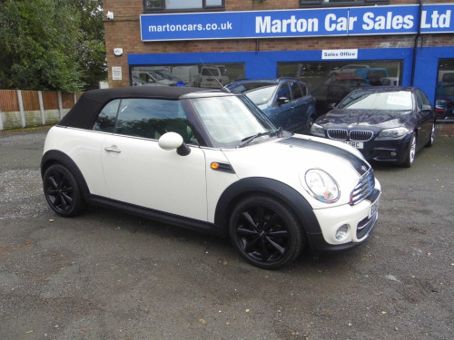 MINI Convertible  1.6 Cooper Steptronic Euro 5 2dr