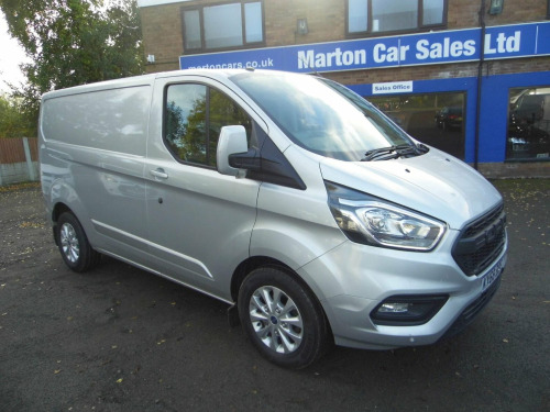 Ford Transit Custom  2.0 300 EcoBlue Limited L1 H1 Euro 6 5dr