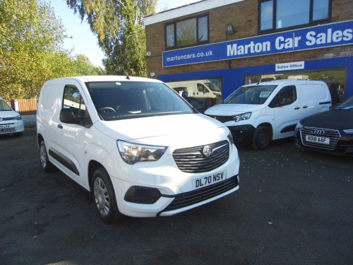 Vauxhall Combo  1.6 Turbo D 2300 Sportive L1 H1 Euro 6 (s/s) 4dr