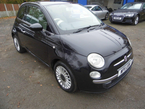 Fiat 500  1.2 Lounge Euro 5 (s/s) 3dr