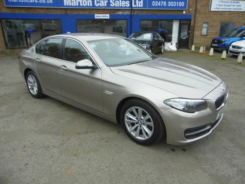 BMW 5 Series  2.0 520d SE Auto Euro 6 (s/s) 4dr