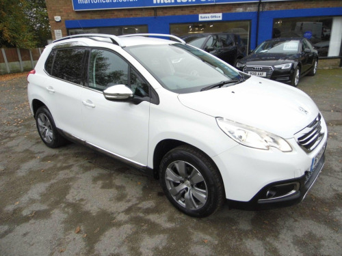 Peugeot 2008 Crossover  1.2 PureTech Allure Euro 6 5dr