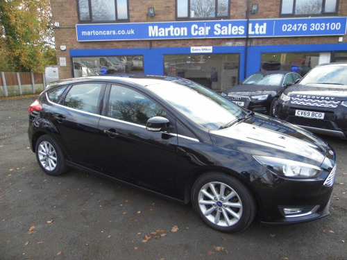 Ford Focus  1.0T EcoBoost Titanium Euro 6 (s/s) 5dr