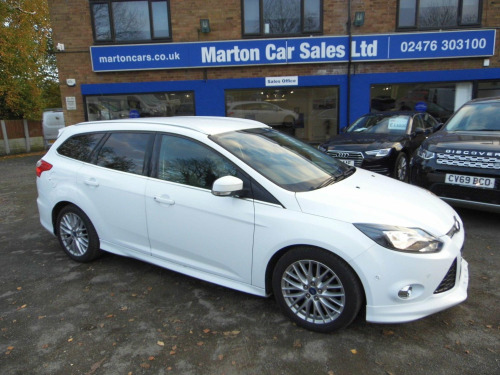 Ford Focus  1.0T EcoBoost Zetec S Euro 5 (s/s) 5dr