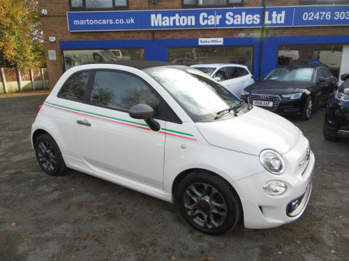 Fiat 500C  0.9 TwinAir S Euro 6 (s/s) 2dr