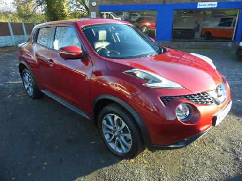 Nissan Juke  1.5 dCi Tekna Euro 6 (s/s) 5dr