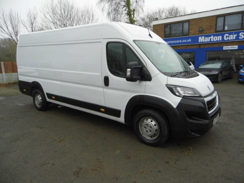 Peugeot Boxer  2.2 BlueHDi 435 Professional L4 H2 Euro 6 (s/s) 5dr