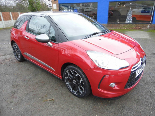 Citroen DS3  1.6 e-HDi Airdream DStyle Plus Euro 5 (s/s) 3dr