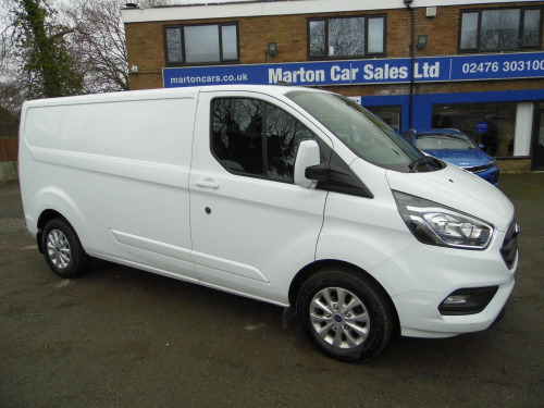 Ford Transit Custom  2.0 300 EcoBlue Limited L2 H1 Euro 6 (s/s) 5dr