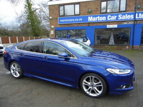 Ford Mondeo  2.0 TDCi Titanium Powershift Euro 6 (s/s) 5dr