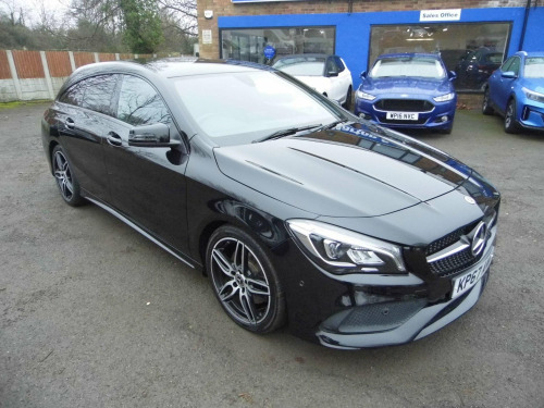 Mercedes-Benz CLA  2.1 CLA220d AMG Line Shooting Brake 7G-DCT Euro 6 (s/s) 5dr