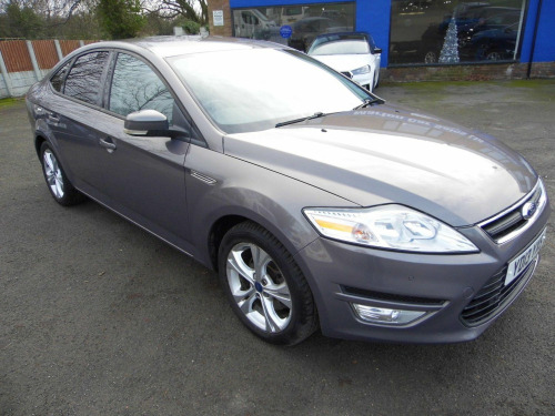 Ford Mondeo  1.6 TDCi ECOnetic Zetec Euro 5 (s/s) 5dr