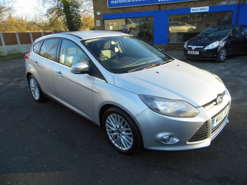 Ford Focus  1.6 Zetec Euro 5 5dr