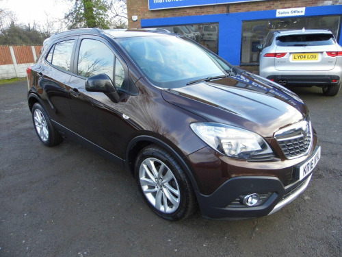 Vauxhall Mokka  1.4i Turbo Exclusiv Auto 2WD Euro 6 5dr