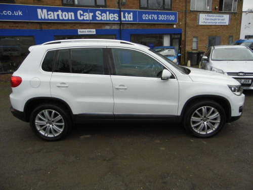 Volkswagen Tiguan  2.0 TDI BlueMotion Tech Match Edition 4WD Euro 6 (s/s) 5dr