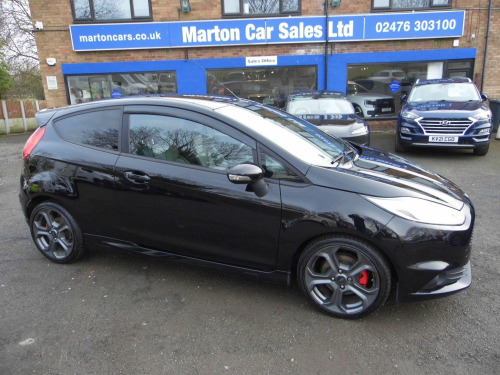 Ford Fiesta  1.6T EcoBoost ST-3 Euro 6 3dr