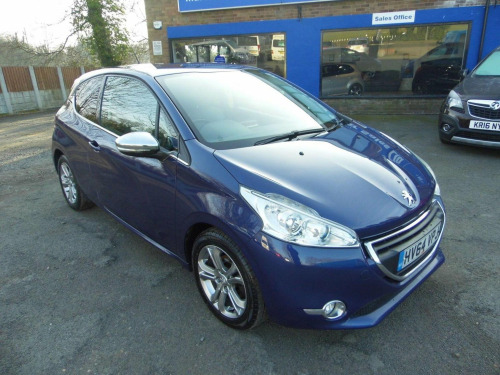 Peugeot 208  1.2 e-VTi PureTech Allure EGC Euro 6 (s/s) 3dr