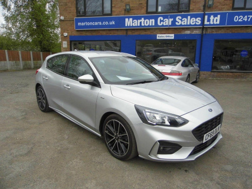 Ford Focus  1.5T EcoBoost ST-Line Euro 6 (s/s) 5dr