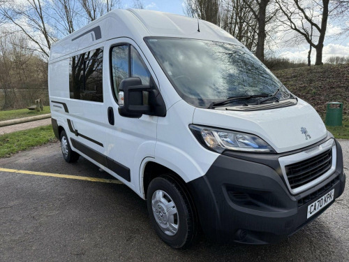 Peugeot Boxer 2 BERTH MOTORHOME