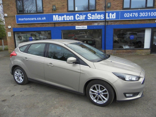 Ford Focus  1.0T EcoBoost Zetec Euro 6 (s/s) 5dr