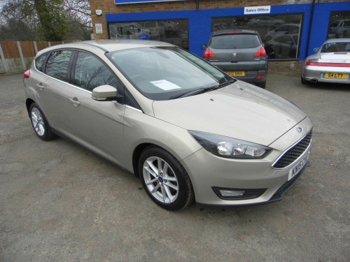Ford Focus  1.0T EcoBoost Zetec Euro 6 (s/s) 5dr