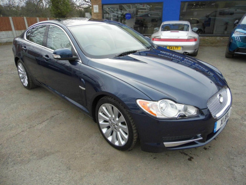 Jaguar XF  2.7d V6 Premium Luxury Auto Euro 4 4dr