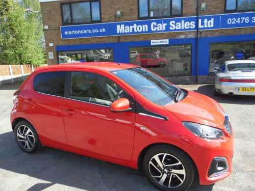 Peugeot 108  1.2 PureTech Allure Euro 6 5dr