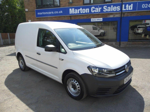 Volkswagen Caddy  2.0 TDI C20 Startline SWB Euro 6 (s/s) 5dr