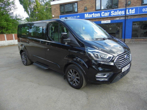 Ford Tourneo Custom  2.0 320 EcoBlue MHEV Titanium X L2 Euro 6 (s/s) 5dr