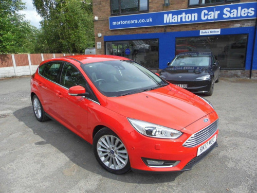 Ford Focus  1.0T EcoBoost Titanium X Euro 6 (s/s) 5dr