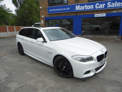 BMW 5 Series  3.0 535i M Sport Touring Auto Euro 5 (s/s) 5dr