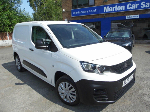 Peugeot Partner  1.5 BlueHDi 1000 Professional Standard Panel Van SWB Euro 6 (s/s) 5dr
