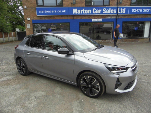 Vauxhall Corsa  50kWh SRi Premium Auto 5dr