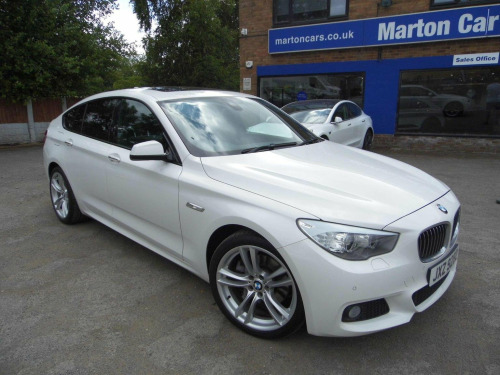 BMW 5 Series  3.0 530d M Sport GT Auto Euro 5 (s/s) 5dr