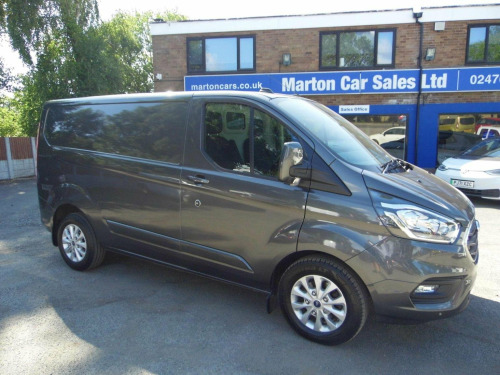 Ford Transit Custom  2.0 320 EcoBlue Limited L1 H1 Euro 6 (s/s) 5dr