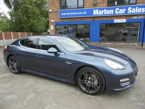 Porsche Panamera  4.8 V8 4S PDK 4WD Euro 5 (s/s) 5dr