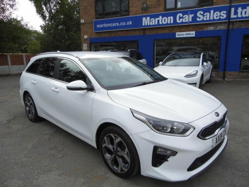 Kia ceed  1.6 CRDi 3 Sportswagon DCT Euro 6 (s/s) 5dr