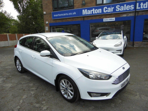 Ford Focus  1.5 TDCi Titanium Euro 6 (s/s) 5dr