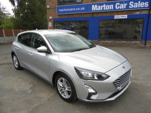 Ford Focus  1.5 EcoBlue Zetec Euro 6 (s/s) 5dr