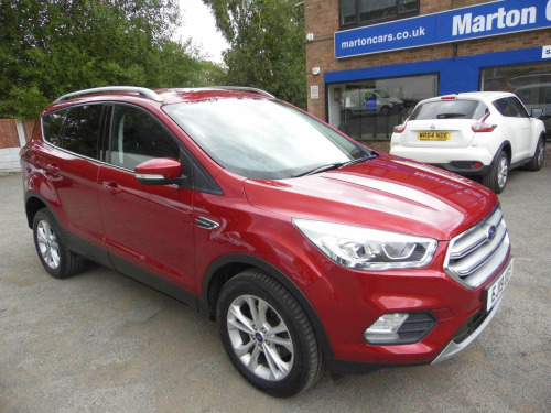 Ford Kuga  1.5 TDCi Titanium Euro 6 (s/s) 5dr