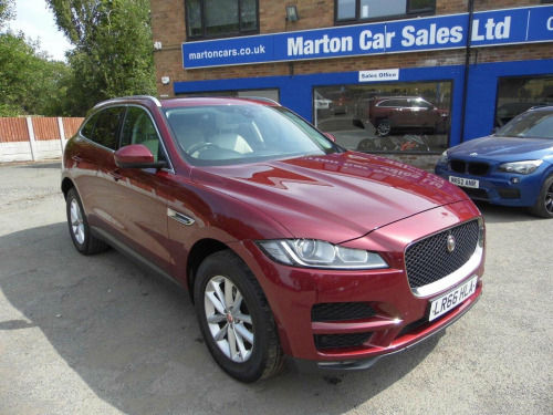 Jaguar F-PACE  2.0 D180 Prestige Auto AWD Euro 6 (s/s) 5dr