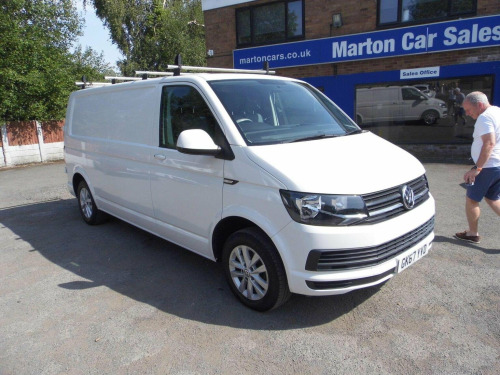 Volkswagen Transporter  2.0 TDI T30 BlueMotion Tech Trendline FWD LWB Euro 6 (s/s) 5dr (Air)