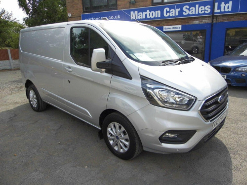 Ford Transit Custom  2.0 280 EcoBlue Limited L1 H1 Euro 6 (s/s) 5dr