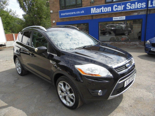 Ford Kuga  2.0 TDCi Titanium AWD Euro 5 5dr