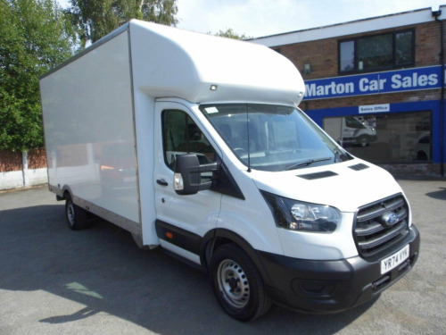 Ford Transit  2.0 350 EcoBlue Leader Skeletal Low Floor Luton FWD L5 Euro 6 (s/s) 3dr